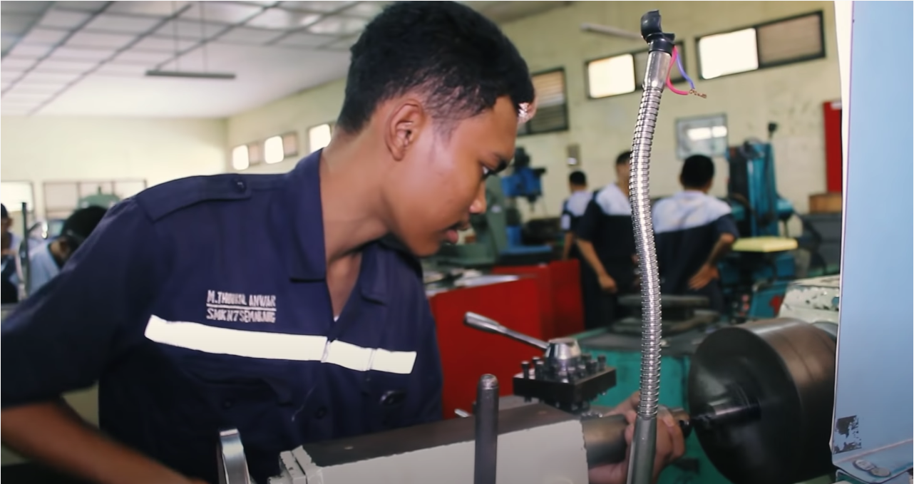 Teknik Fabrikasi Logam Dan Manufaktur Smk Negeri Semarang