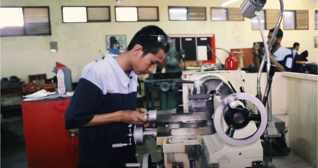 Teknik Fabrikasi Logam Dan Manufaktur Smk Negeri Semarang